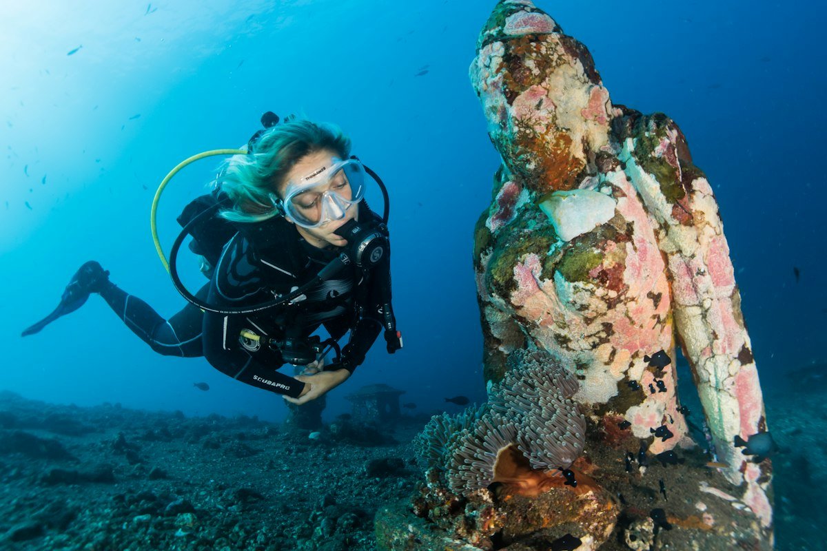 Scuba diving