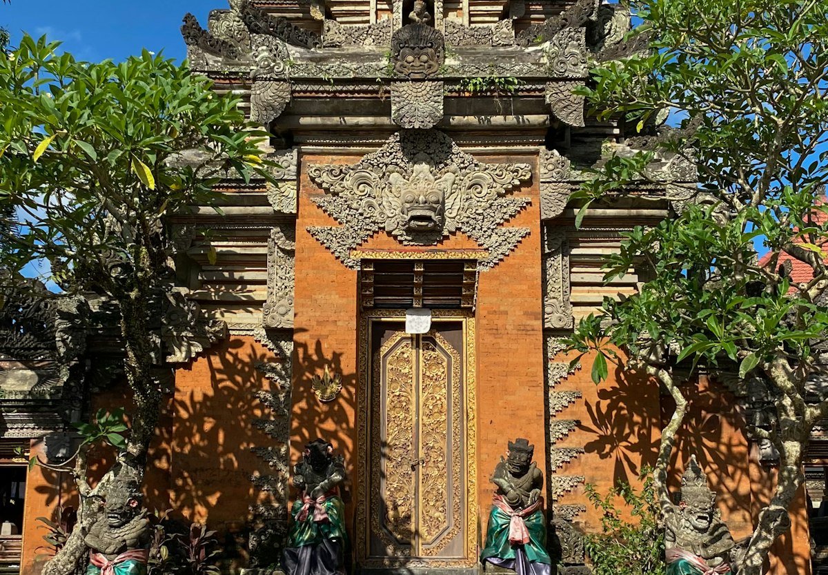 Balinese temple